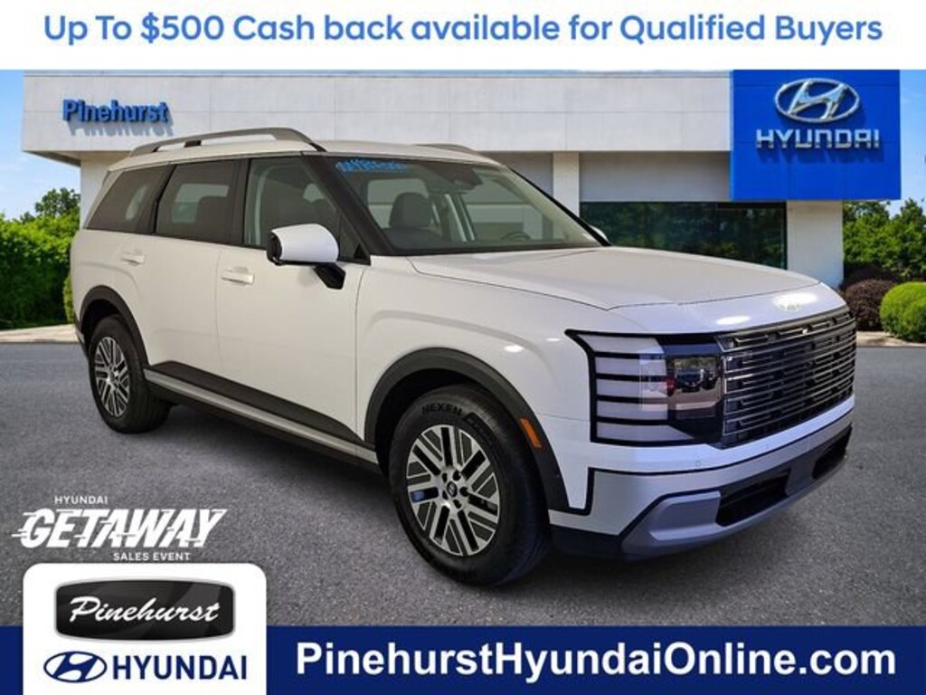 New 2026 Hyundai Palisade Hybrid Blue SEL Premium 7P SUV
