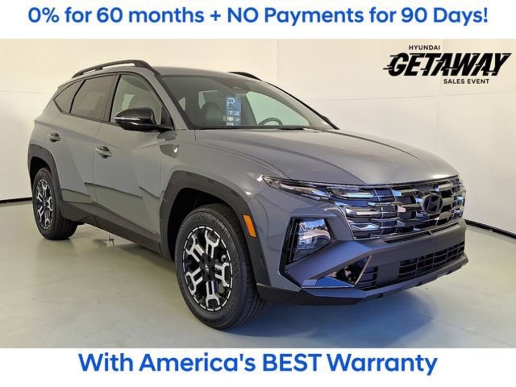 New 2026 Hyundai Tucson XRT SUV