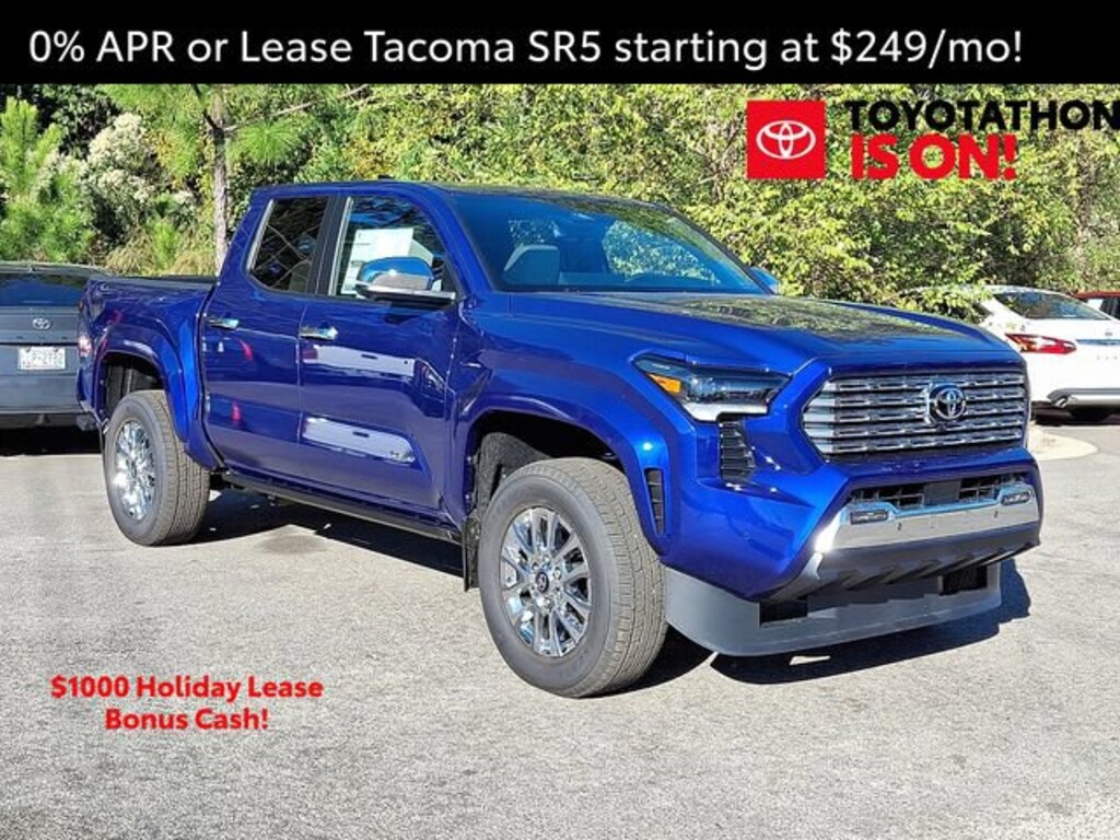 New 2025 Toyota Tacoma Limited Truck Double Cab