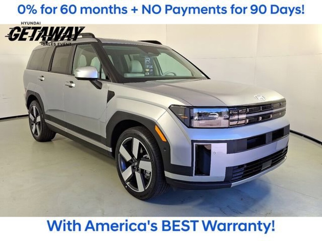 New 2026 Hyundai Santa Fe Limited SUV