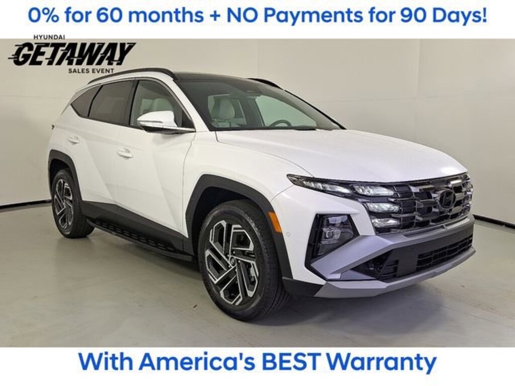 New 2026 Hyundai Tucson Limited SUV