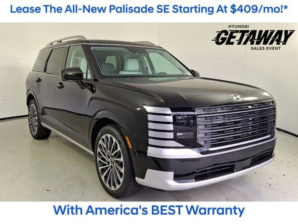 New 2026 Hyundai Palisade Calligraphy SUV