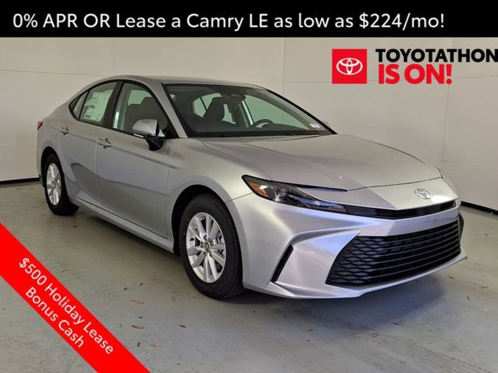New 2026 Toyota Camry LE Sedan