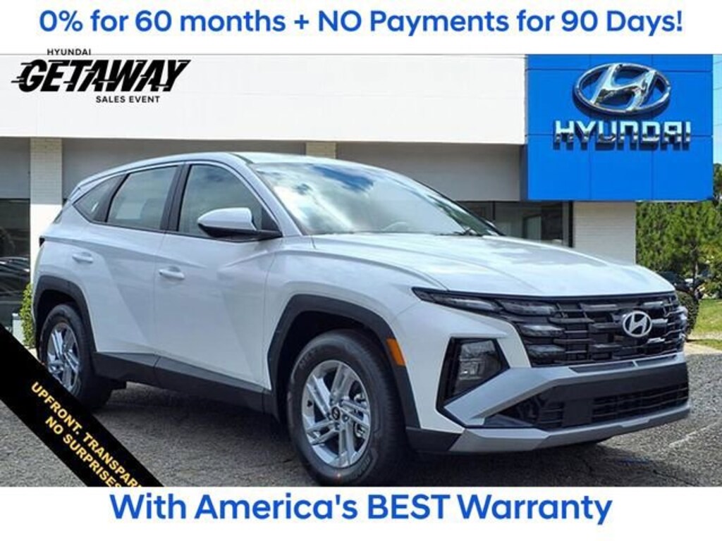 New 2026 Hyundai Tucson SE SUV