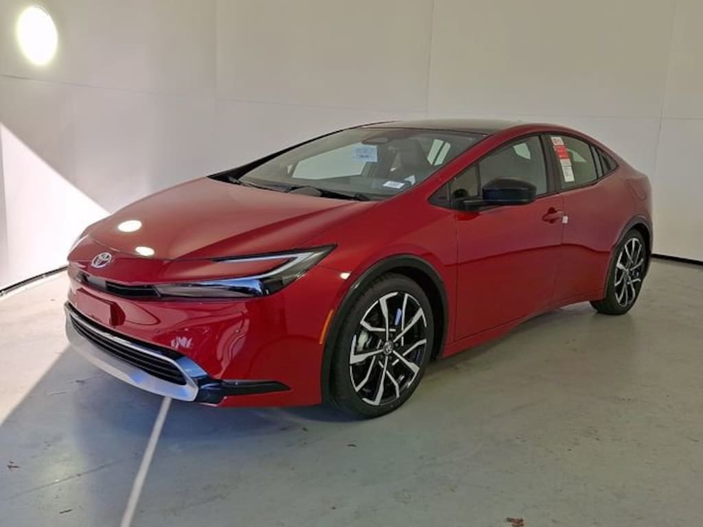 New 2026 Toyota Prius Plug-In Hybrid XSE Premium Hatchback