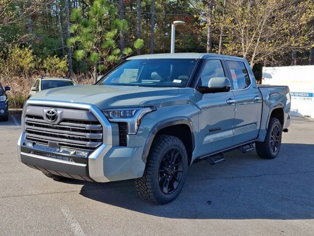 New 2026 Toyota Tundra Limited Truck CrewMax