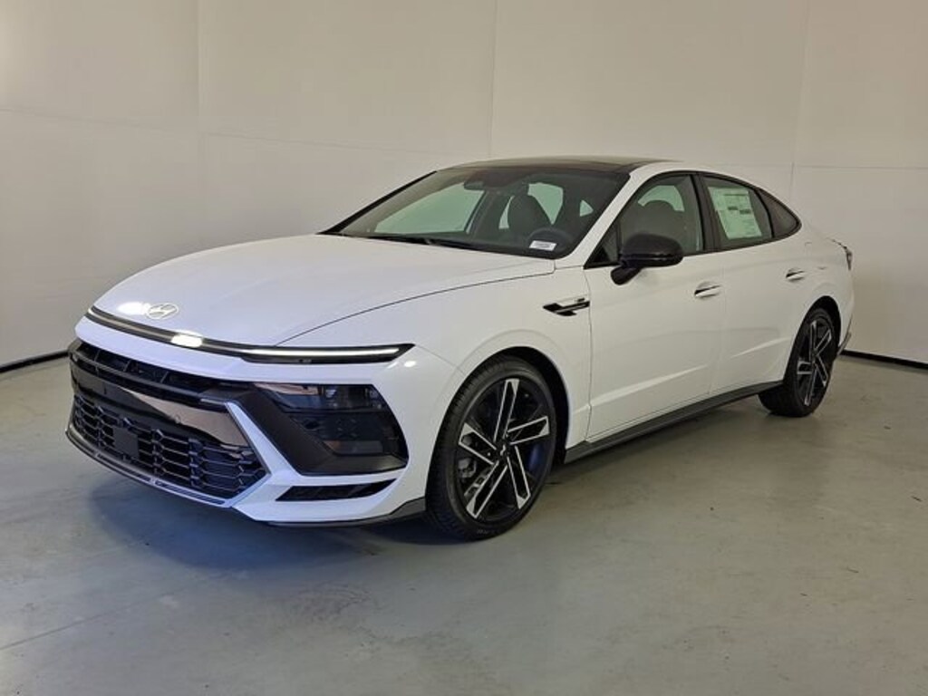 New 2026 Hyundai Sonata N Line Sedan