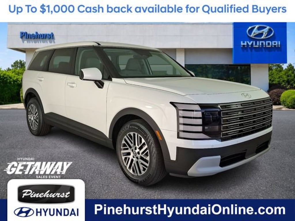 New 2026 Hyundai Palisade SE SUV