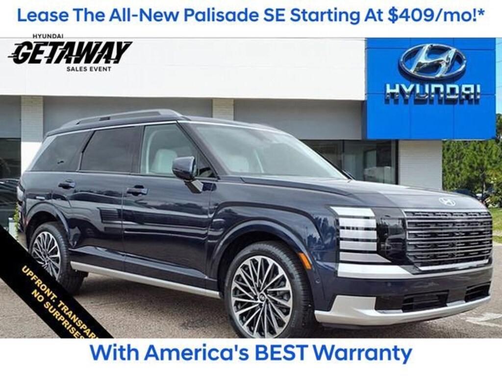 New 2026 Hyundai Palisade Calligraphy SUV