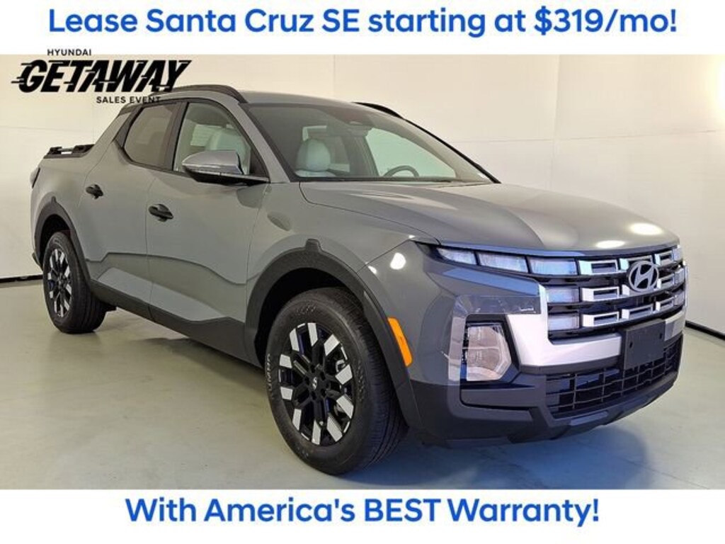 New 2026 Hyundai Santa Cruz SEL Activity Truck Crew Cab