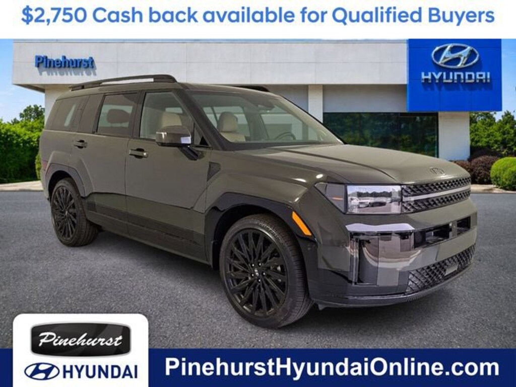 New 2026 Hyundai Santa Fe Calligraphy SUV