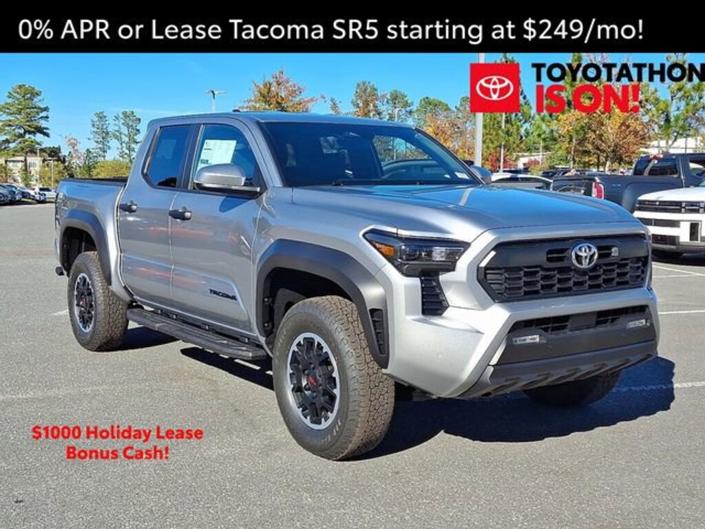 New 2025 Toyota Tacoma Truck Double Cab