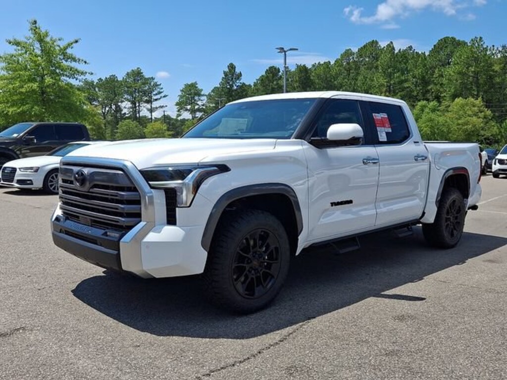 New 2026 Toyota Tundra Limited Truck CrewMax