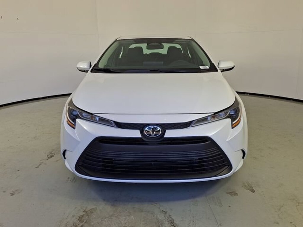 New 2026 Toyota Corolla LE Sedan