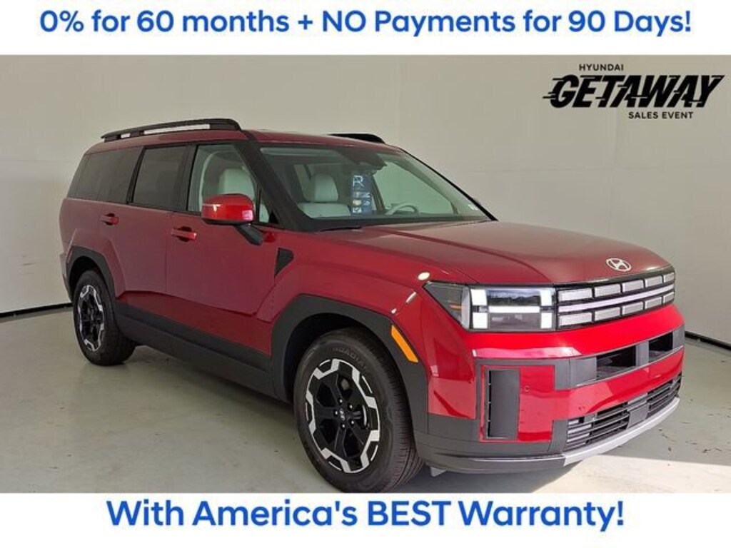 New 2026 Hyundai Santa Fe SEL SUV