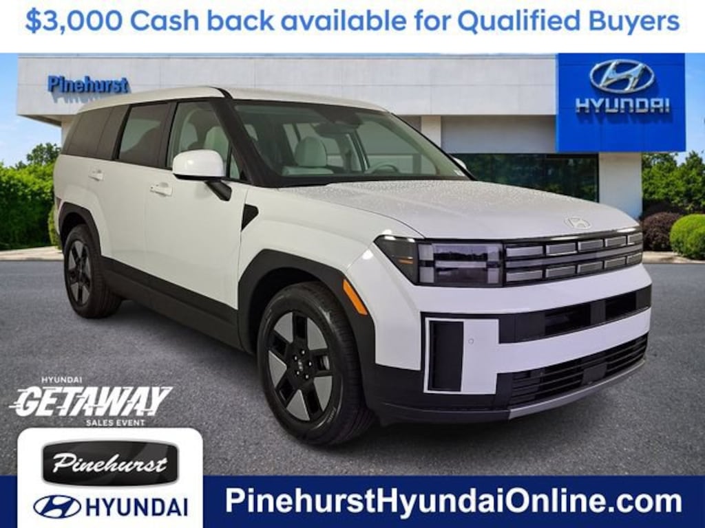 New 2026 Hyundai Santa Fe Hybrid SE SUV