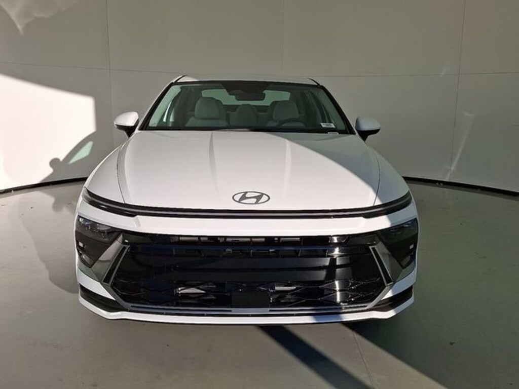 New 2026 Hyundai Sonata Hybrid Blue Sedan