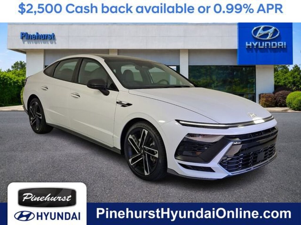 New 2026 Hyundai Sonata N Line Sedan