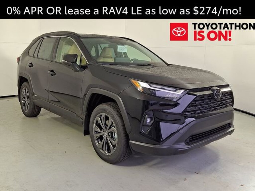 New 2025 Toyota RAV4 Hybrid XLE Premium SUV