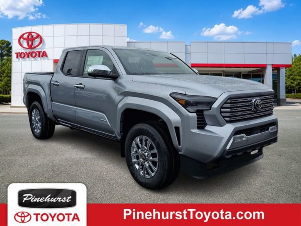 New 2026 Toyota Tacoma Limited Truck Double Cab