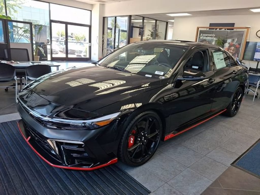 New 2026 Hyundai Elantra N Base Sedan