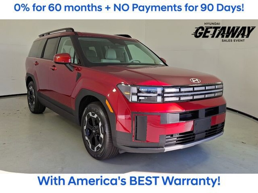 New 2026 Hyundai Santa Fe SEL SUV