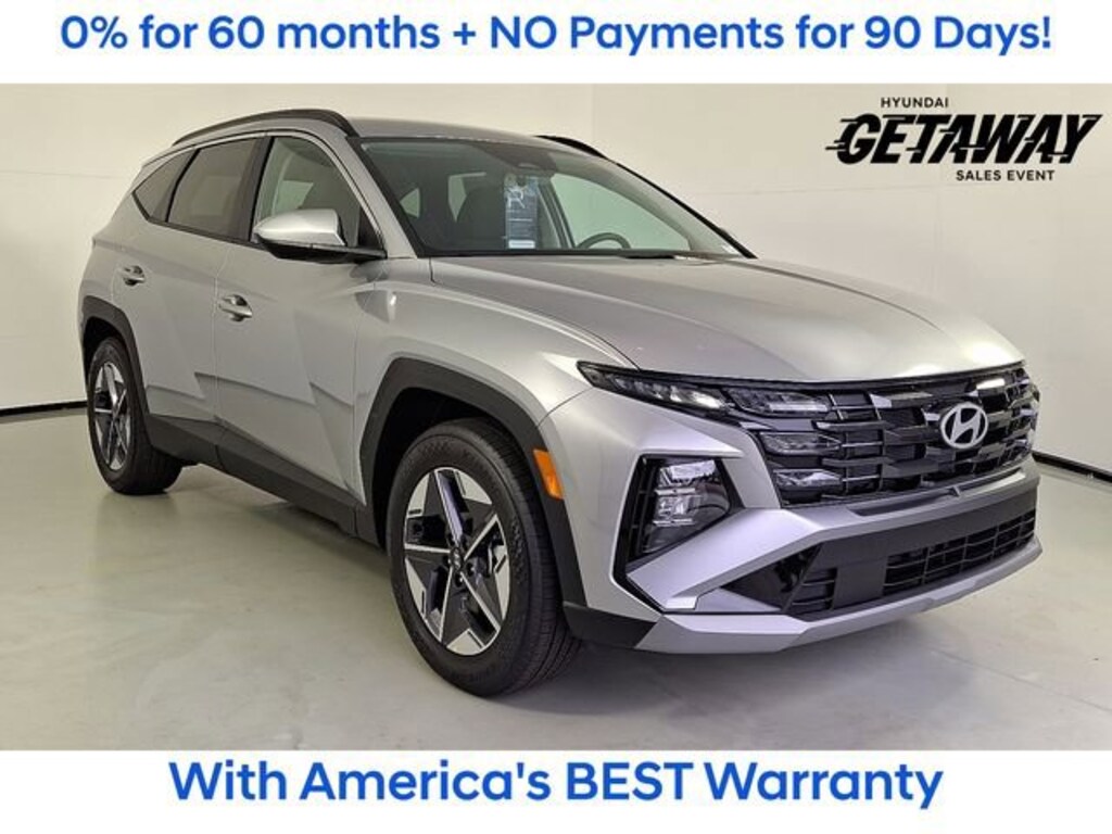 New 2026 Hyundai Tucson SEL SUV