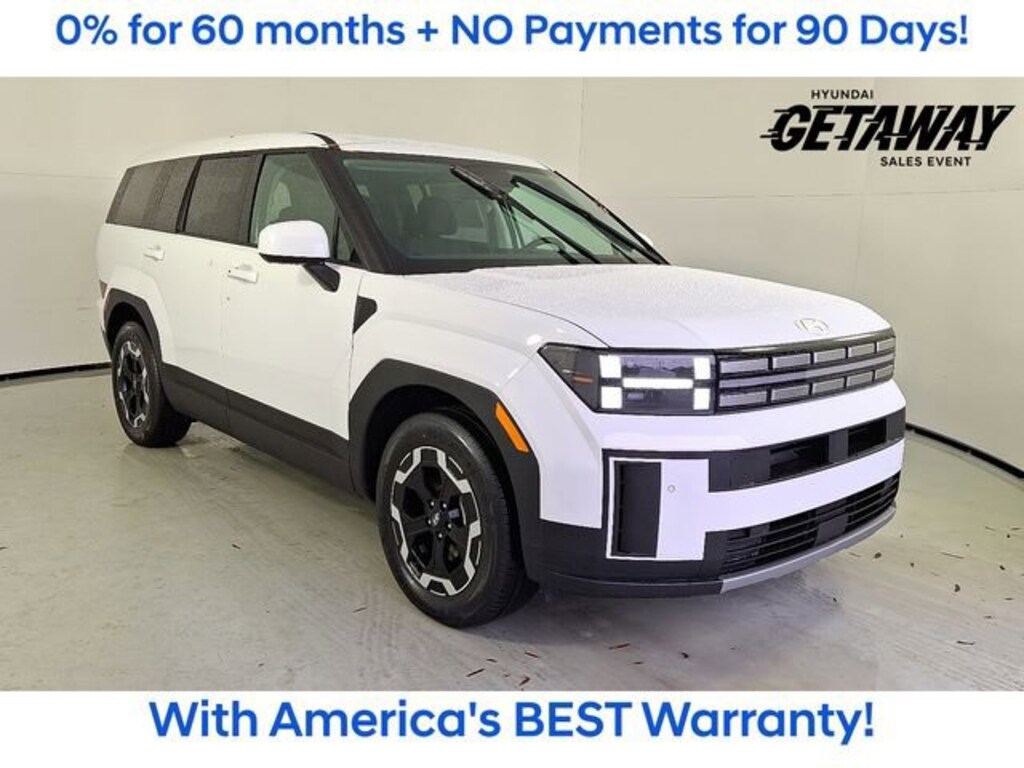 New 2026 Hyundai Santa Fe SE SUV