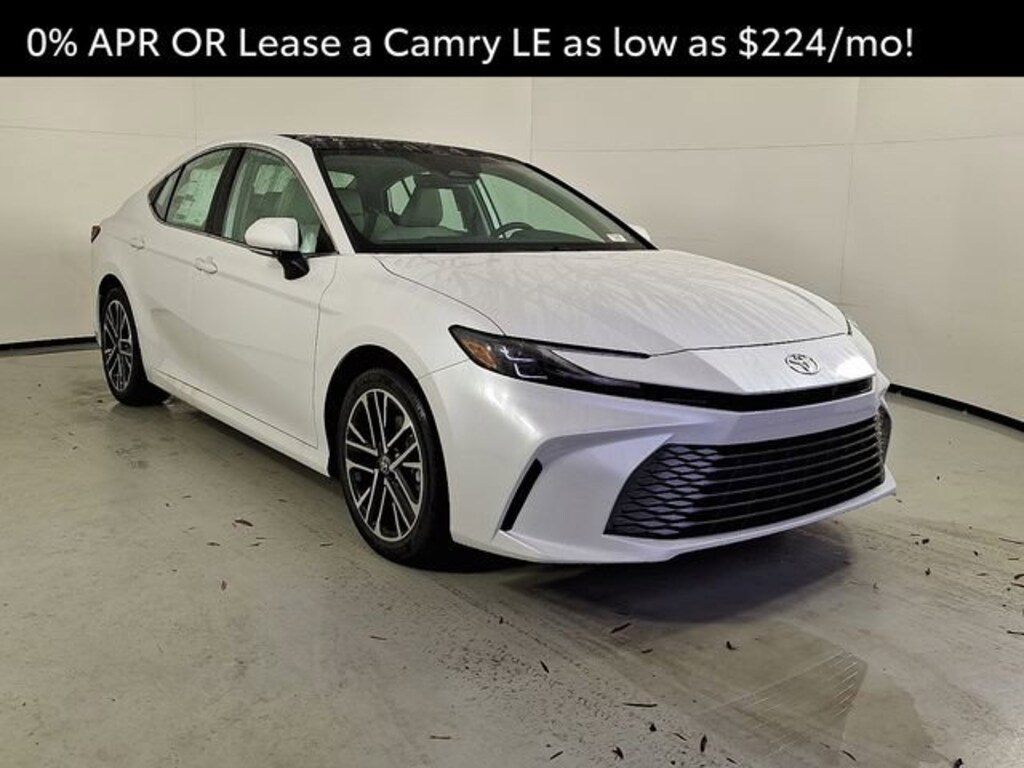 New 2026 Toyota Camry XLE Sedan
