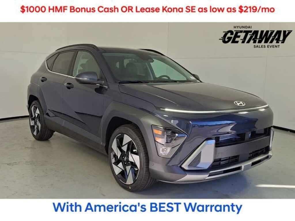 New 2026 Hyundai Kona Limited SUV