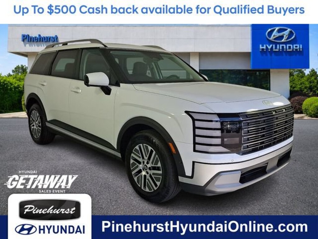 New 2026 Hyundai Palisade Hybrid Blue SEL Premium 8P SUV