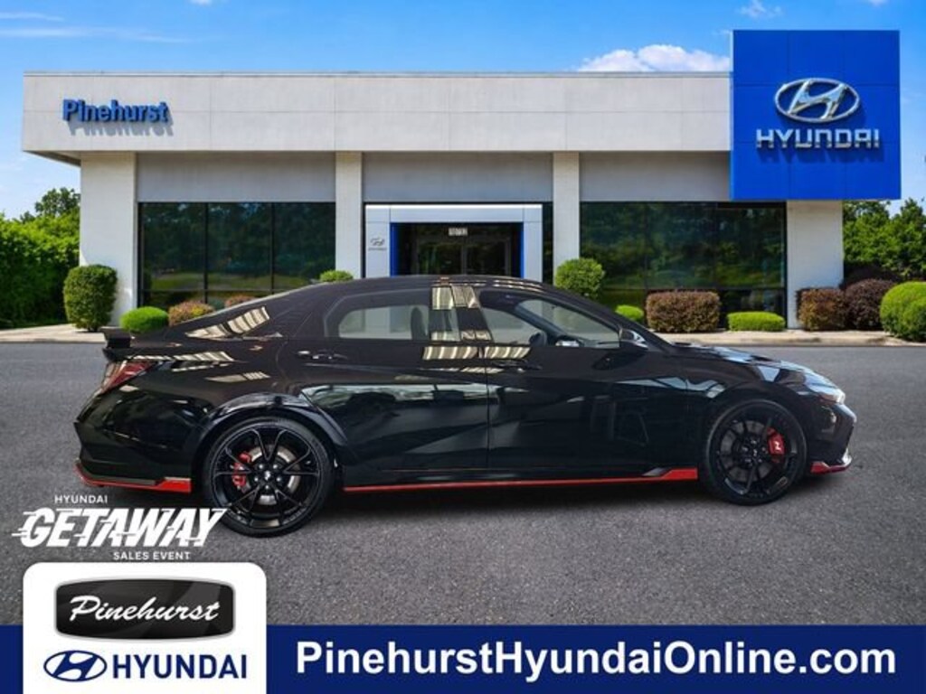 New 2026 Hyundai Elantra N Base Sedan