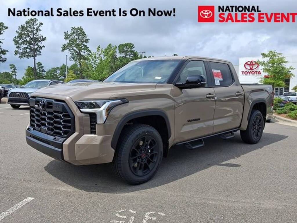New 2026 Toyota Tundra Limited Truck CrewMax