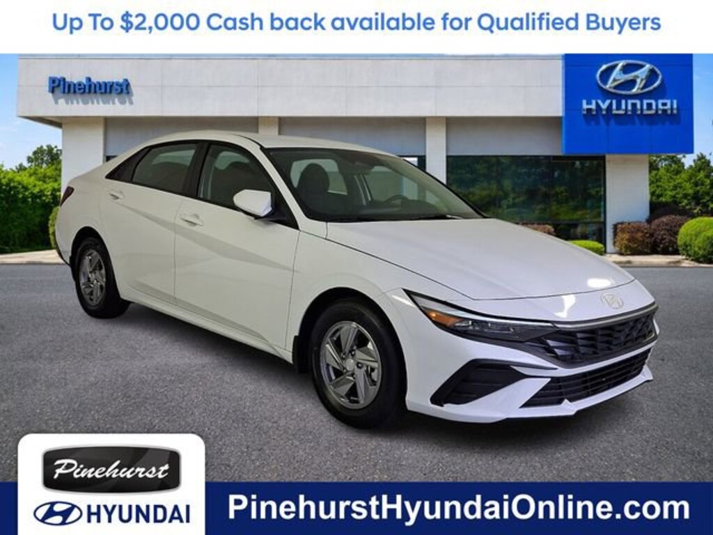 New 2026 Hyundai Elantra SE Sedan