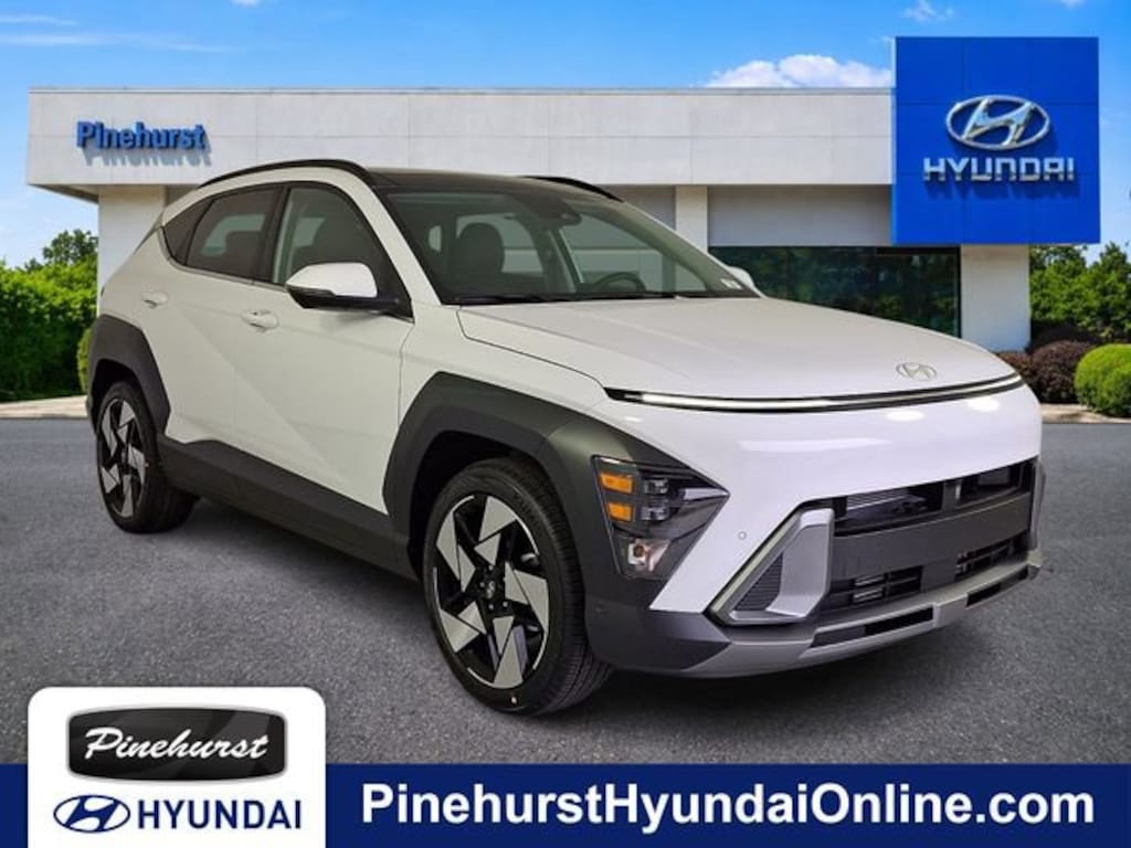 New 2026 Hyundai Kona Limited SUV
