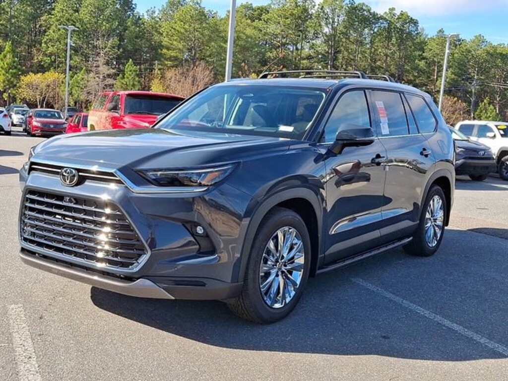 New 2026 Toyota Grand Highlander Platinum SUV