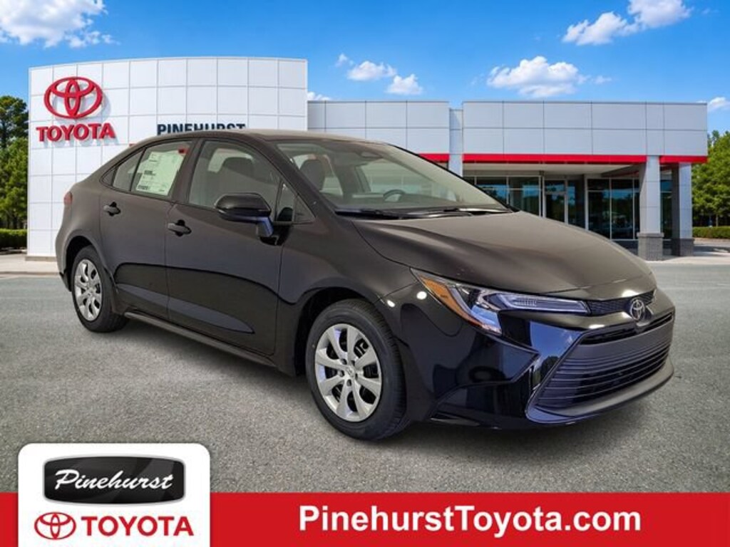 New 2026 Toyota Corolla LE Sedan
