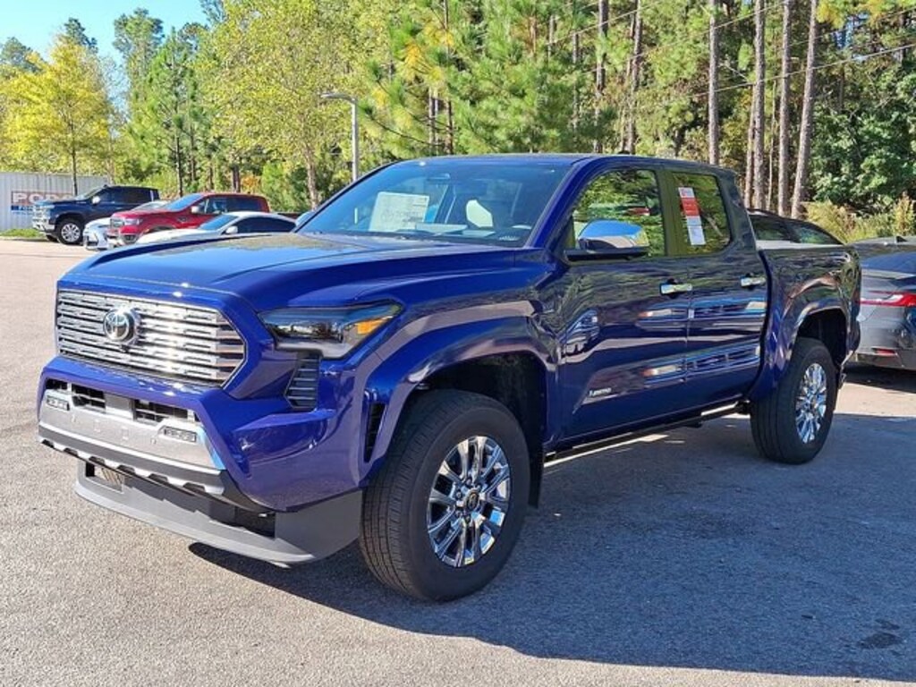 New 2025 Toyota Tacoma Limited Truck Double Cab