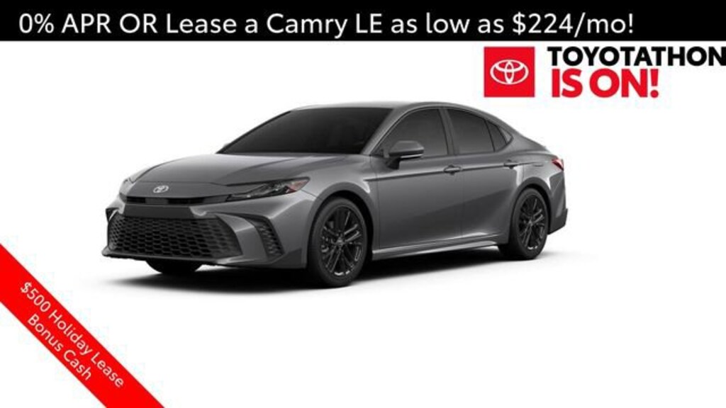 New 2026 Toyota Camry Sedan