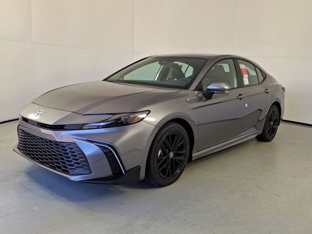 New 2026 Toyota Camry SE Sedan