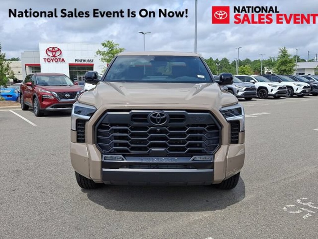 New 2026 Toyota Tundra Limited Truck CrewMax