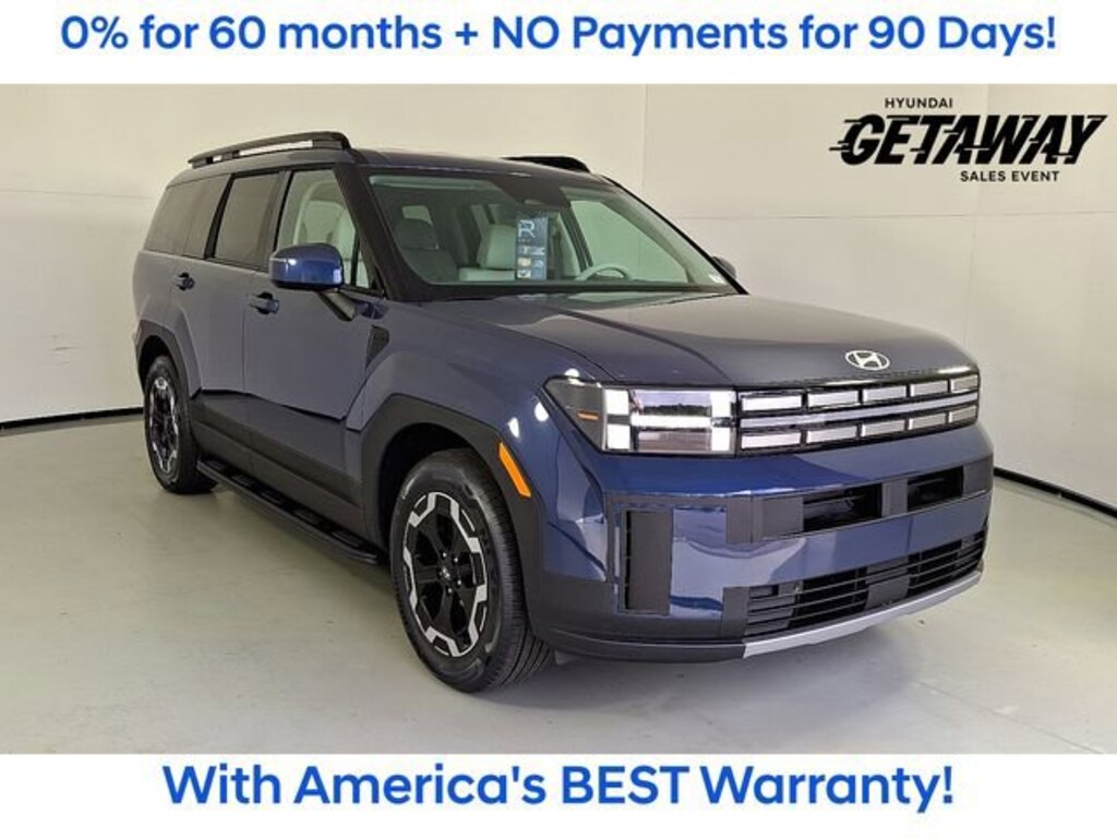 New 2026 Hyundai Santa Fe SEL SUV