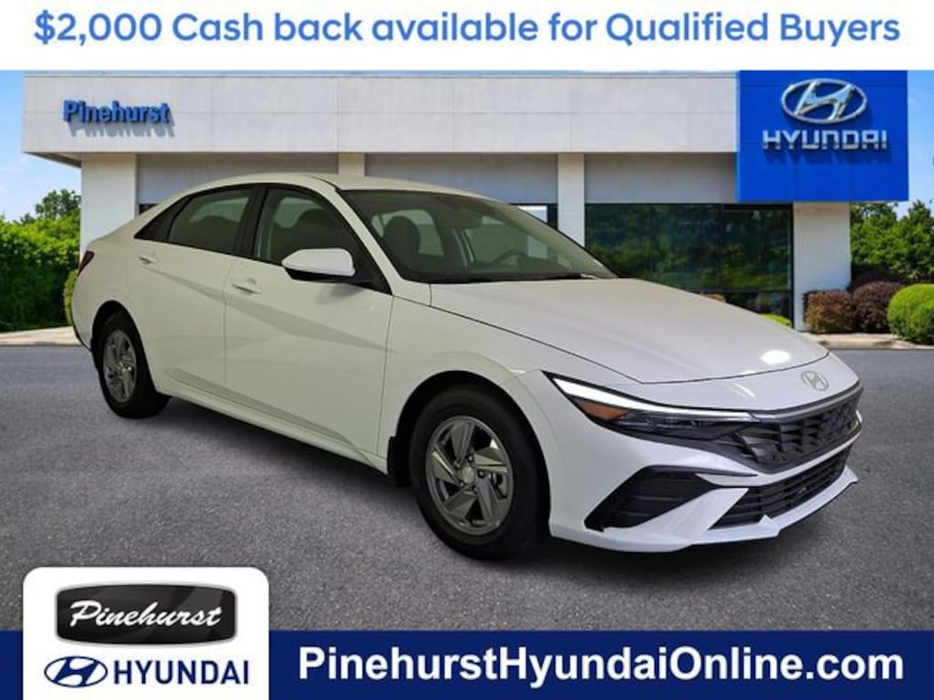 New 2026 Hyundai Elantra SE Sedan