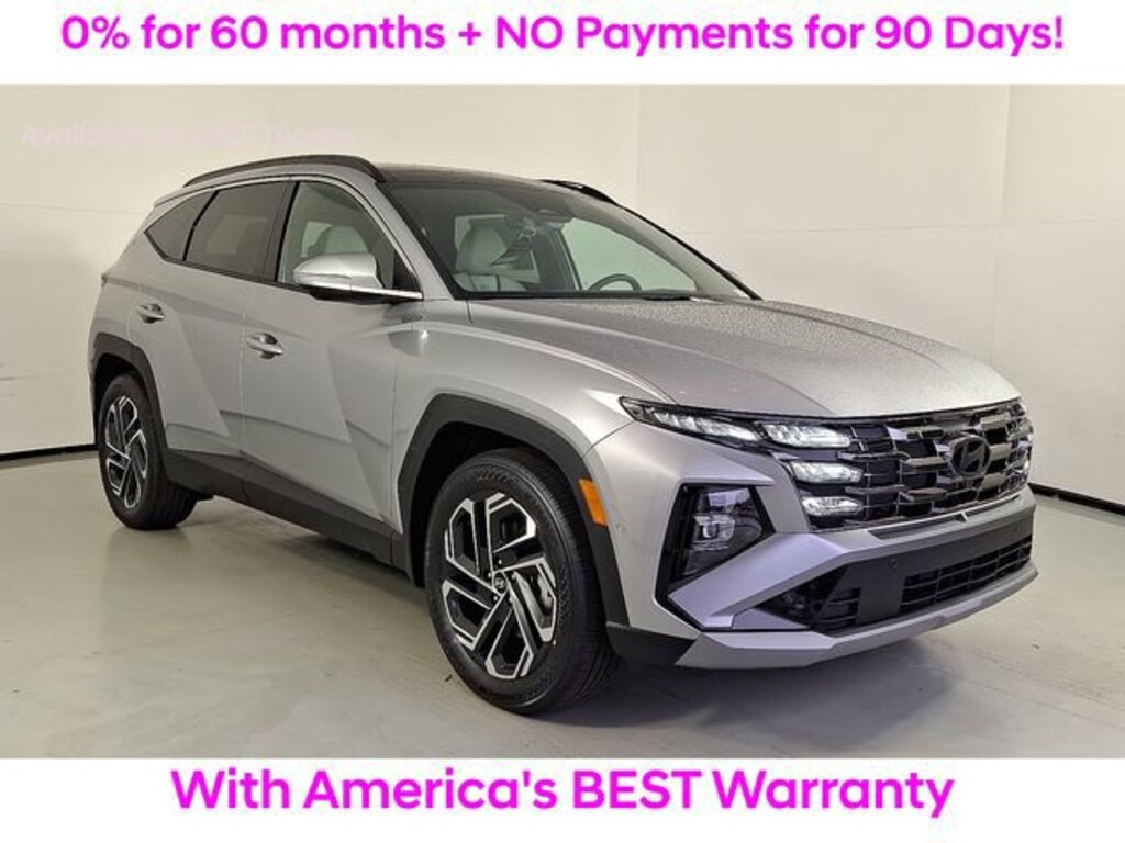 New 2026 Hyundai Tucson Limited SUV