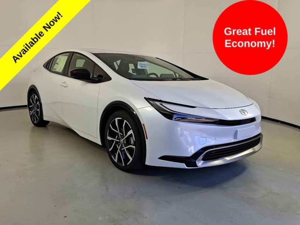 New 2026 Toyota Prius Plug-In Hybrid  Hatchback
