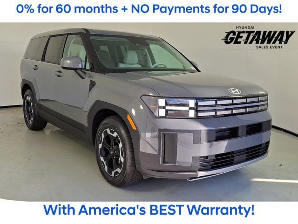 New 2026 Hyundai Santa Fe SE SUV