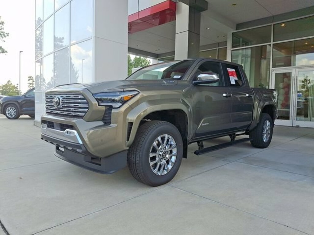 New 2026 Toyota Tacoma i-FORCE MAX Limited Truck Double Cab