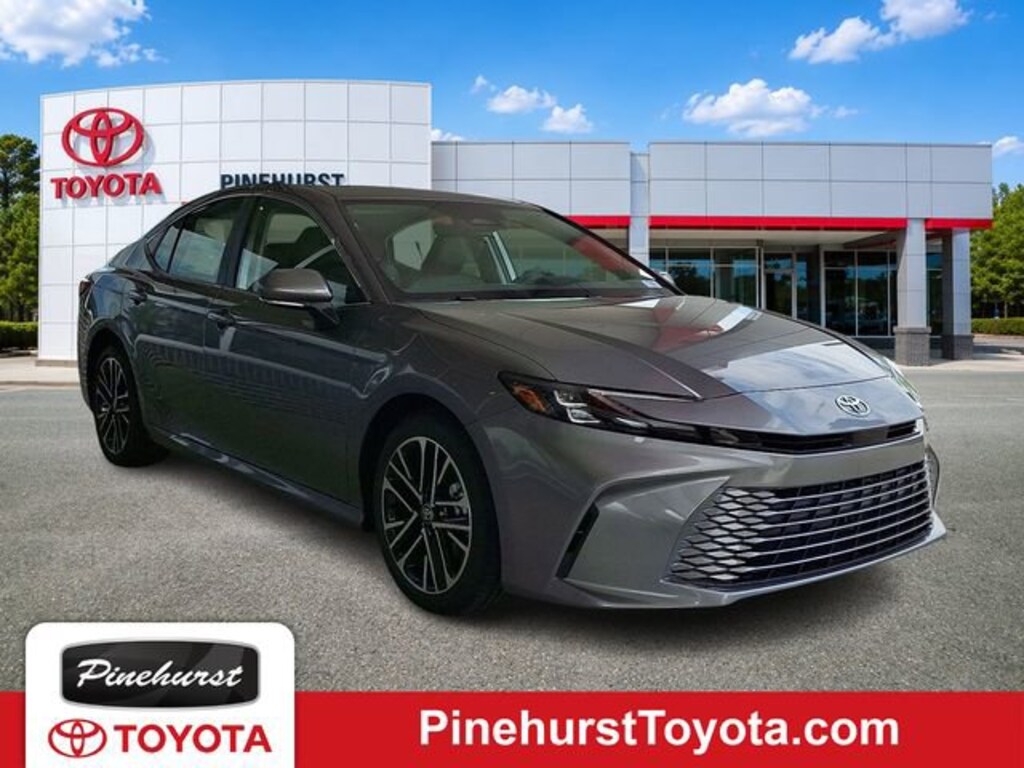 New 2026 Toyota Camry SE Sedan