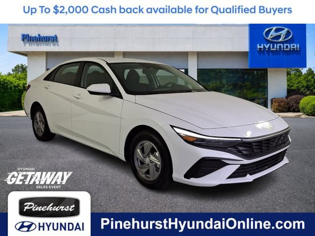 New 2026 Hyundai Elantra SE Sedan