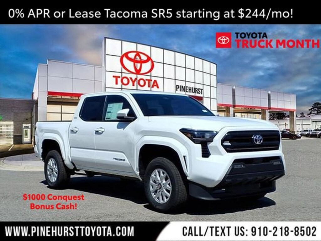 New 2025 Toyota Tacoma  Truck Double Cab